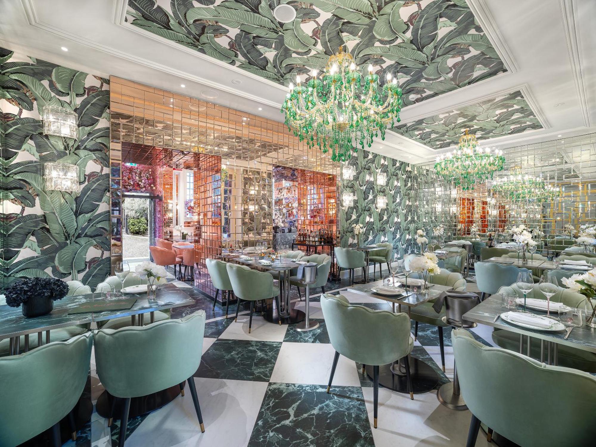 The Plein Hotel - Small Luxury Hotels Of The World Мілан Екстер'єр фото