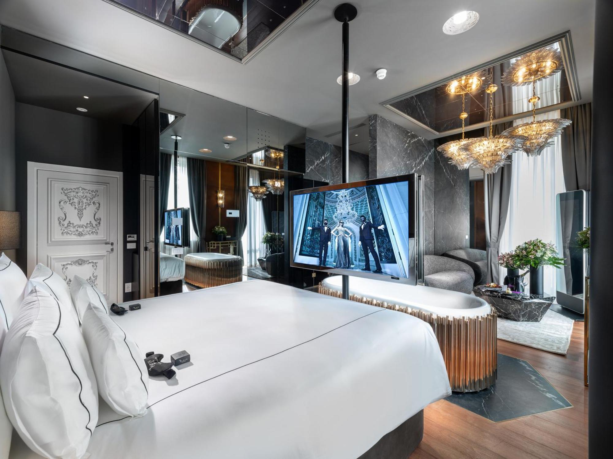 The Plein Hotel - Small Luxury Hotels Of The World Мілан Екстер'єр фото