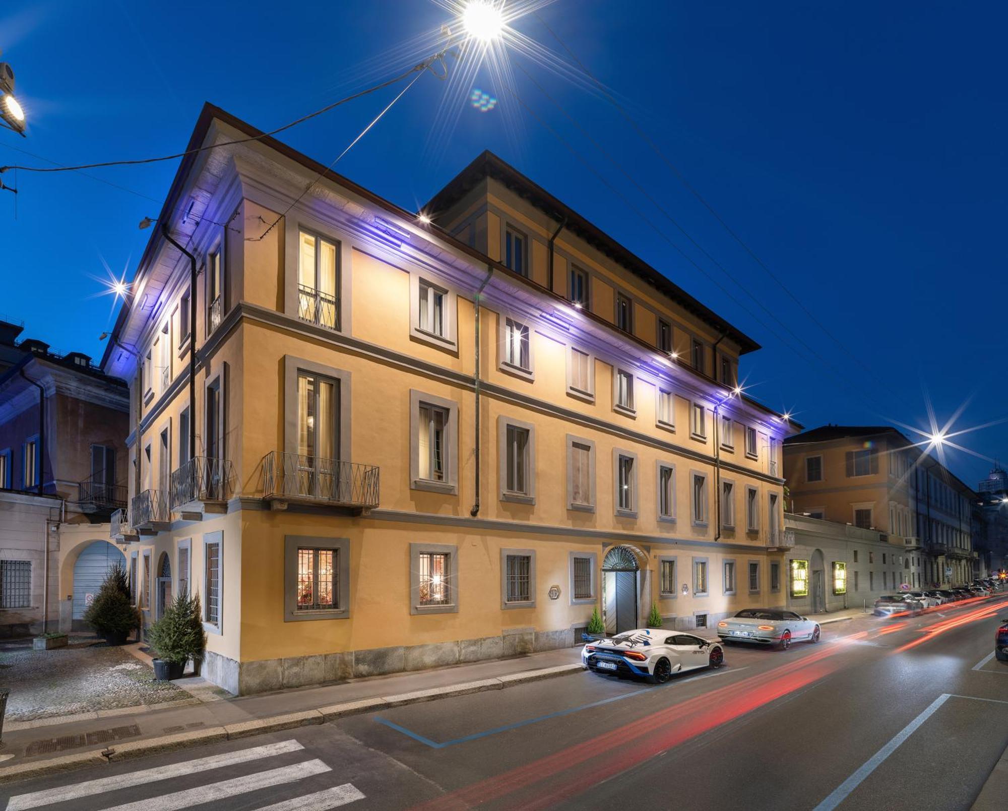 The Plein Hotel - Small Luxury Hotels Of The World Мілан Екстер'єр фото